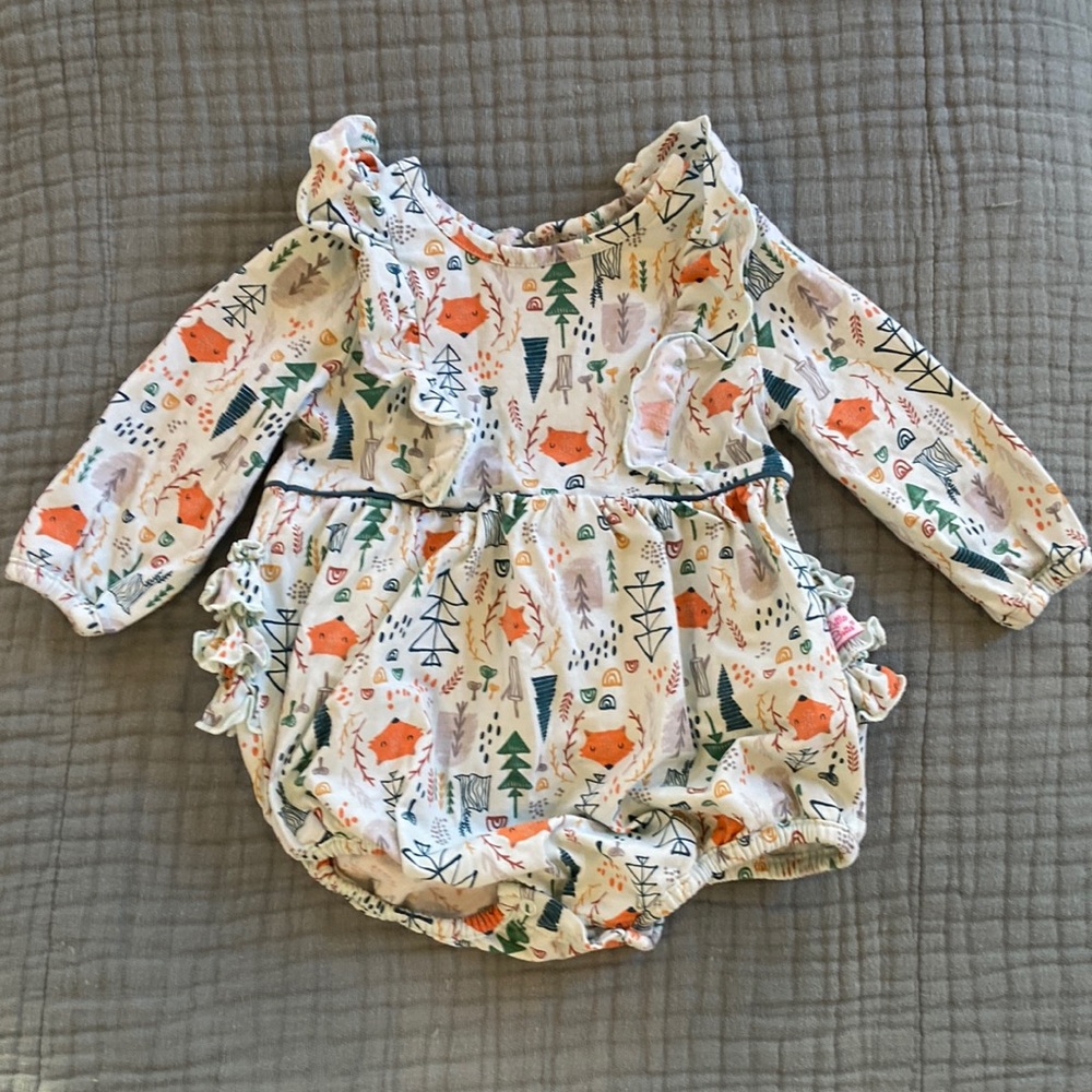 Ruffle Butts - into the woods collection lightly worn
